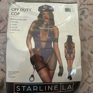 Off duty cop costume